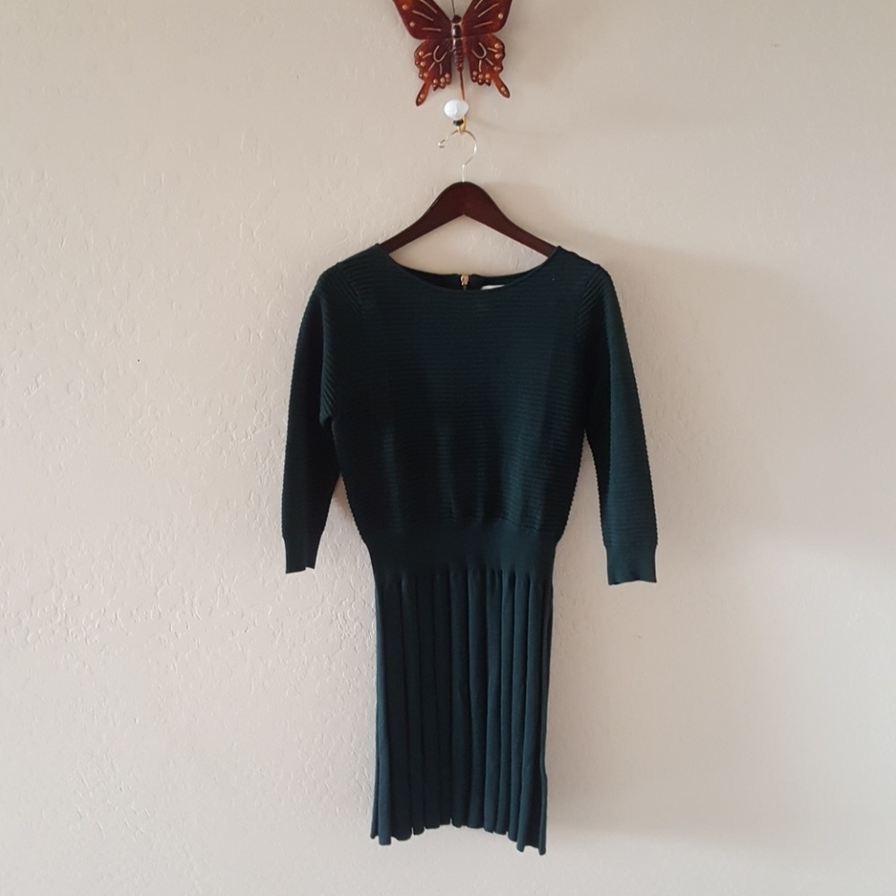 Green Dress by Eliza J